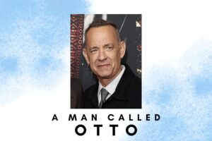 Tom Hanks poses for a press opportunity for "A Man Called Otto."