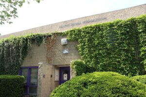 Blomquist Recreation Center exterior