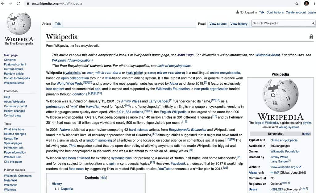 What Makes Wikipedia, Wikipedia: a Look Into the Mechanisms of the 