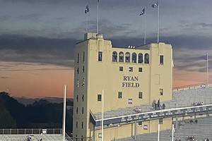 Picture of Ryan field at sunset