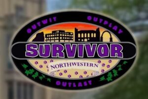 The Northwestern Survivor logo.